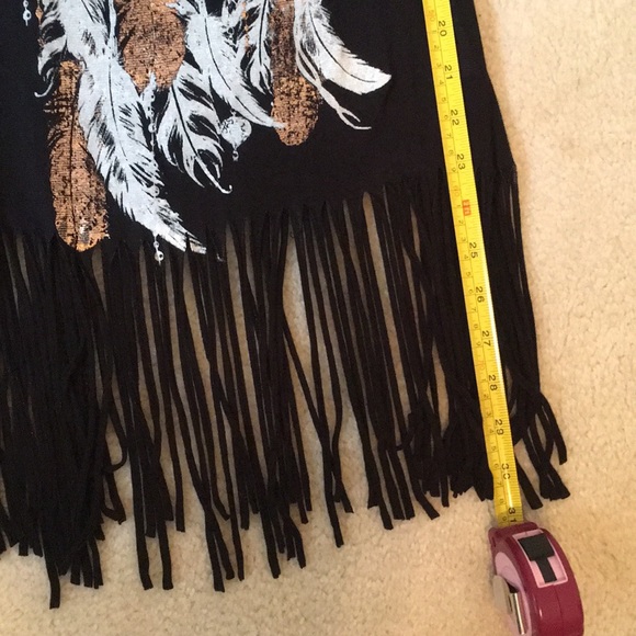 Living Doll Fringe Hem Tank - Picture 7 of 8